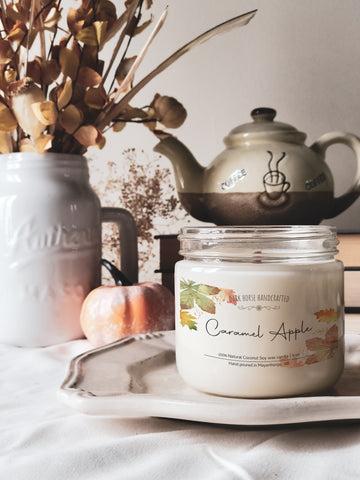 Fall candle, Caramel Apple